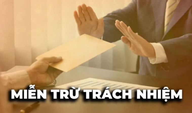 Miễn Trừ Trách Nhiệm 1 Nội Dung Chính Sách Miễn Trừ Trách Nhiệm