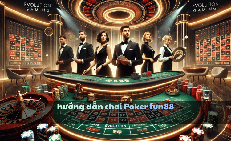 Hướng dẫn chơi Poker Fun88 chi tiết cho người mới 2025 2 Hướng dẫn chơi Poker Fun88