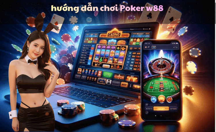Hướng dẫn chơi Poker W88