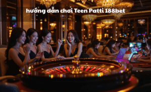 Hướng dẫn chơi Teen Patti 188bet