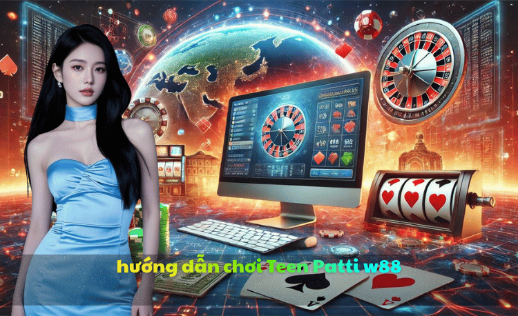 Hướng dẫn chơi Teen Patti W88: 5 chiến thuật thắng 90% 2 Hướng dẫn chơi Teen Patti W88